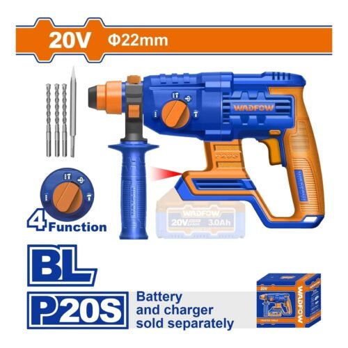 Cordless rotary hammer
