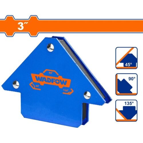 Magnetic welding holder