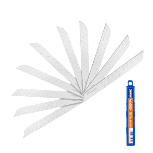 Ensemble de 10 lames de couteau sécables 1