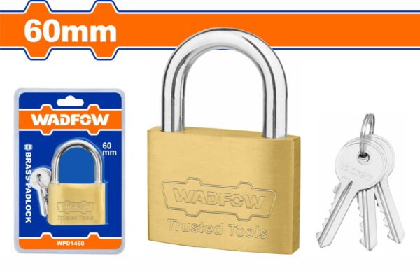 Brass padlock