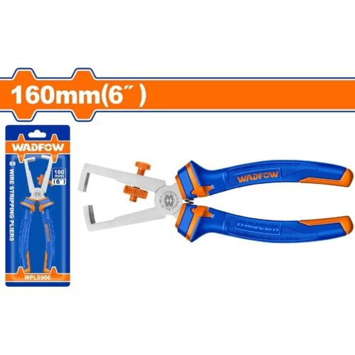 Wire stripping pliers