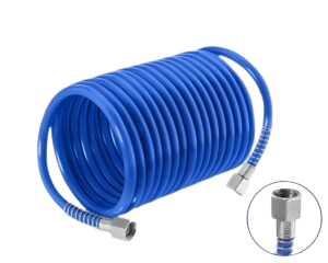 Tuyau d'Air Comprimé en Spirale PE 5m - WQG1905