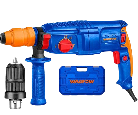 Marteau Perforateur SDS Plus 800W avec Mandrin Rapide - WRH1D26-2