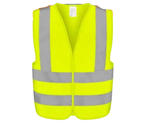 Gilet de Sécurité Réfléchissant Jaune Fluorescent XL - WRV1802