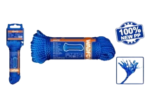 Corde torsadée monofilament PP 4mm x 30m - [WRZ1304]