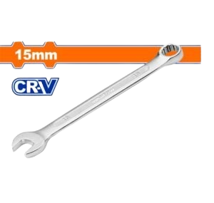 Clé Mixte 15mm en Acier Cr-V – WSA1115
