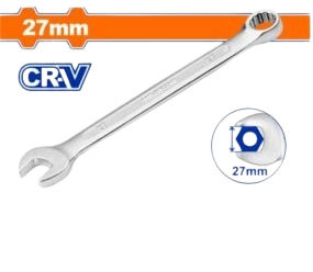 Clé Mixte 27mm en Acier Cr-V - WADFOW