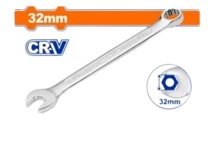 Clé Mixte 32mm en Acier Cr-V - WADFOW