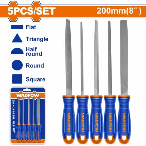 5 Pcs Steel file set