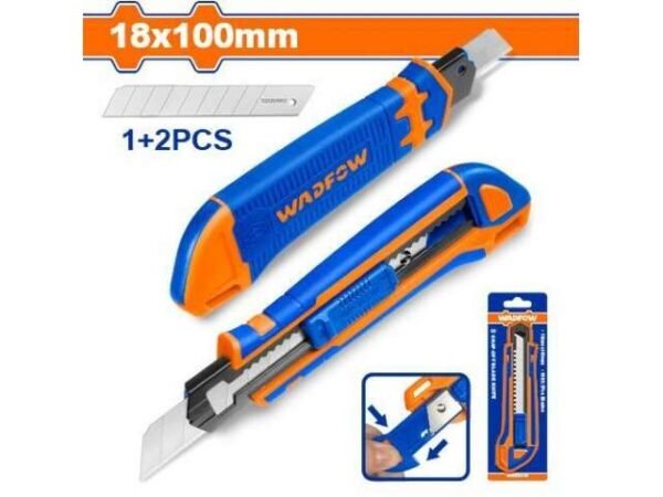Snap-off blade knife