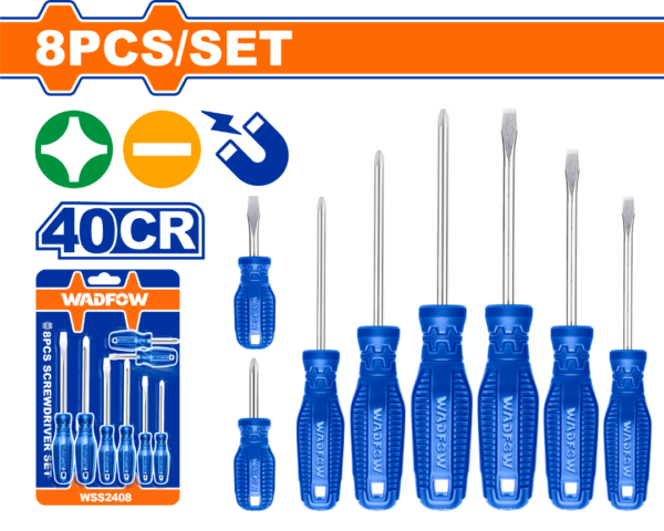 8 Pcs screwdriver set