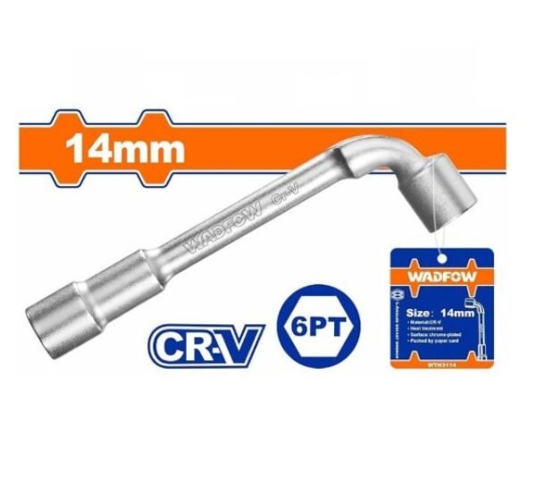 L-angled socket wrench