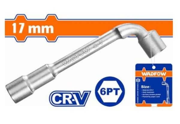 L-angled socket wrench