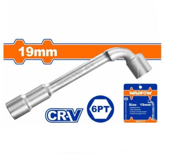 L-angled socket wrench
