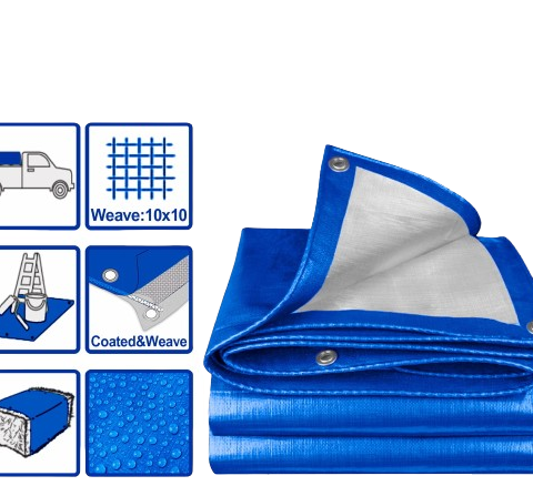 Bâche de Protection en Polyéthylène 3x3m