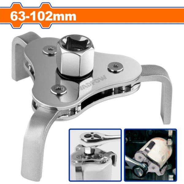 Oil filter wrench