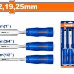 3 Pcs wood chisel set