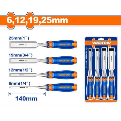 4 Pcs wood chisel set
