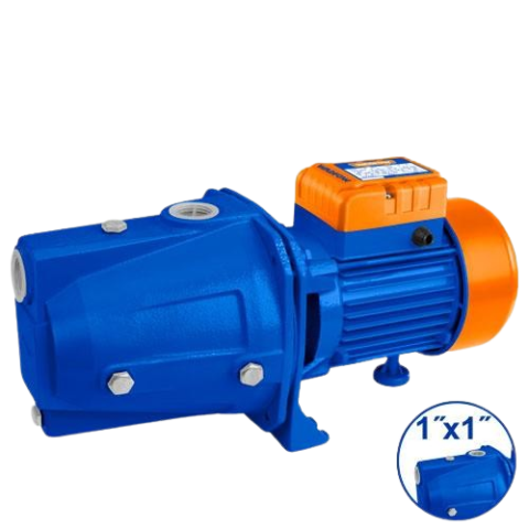Pompe à Jet Auto-amorçante 1500W 2HP – Débit 100L/min & 60m