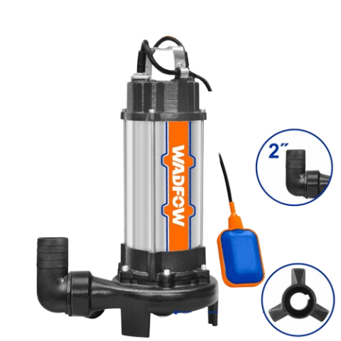Pompe Immergeable pour Eaux Chargées avec Broyeur 1500W (2.0 HP) - WWPWA05