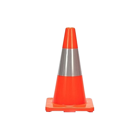 Cône de Signalisation PVC 45 cm