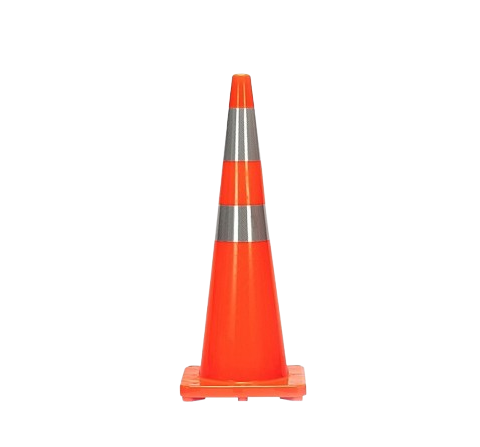 Cône de Signalisation PVC 90 cm