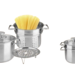 Marmite à pâtes en inox