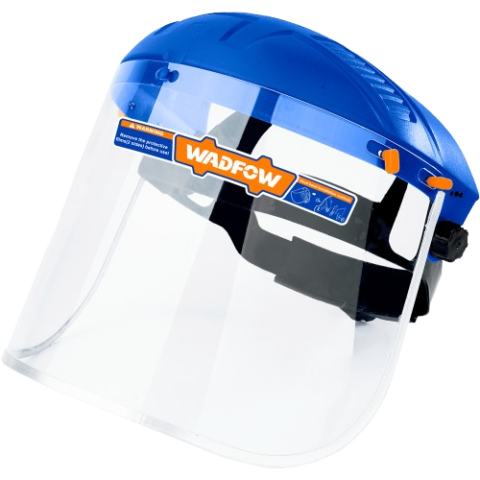 Visière de Protection Faciale Ajustable - Anti-Impact