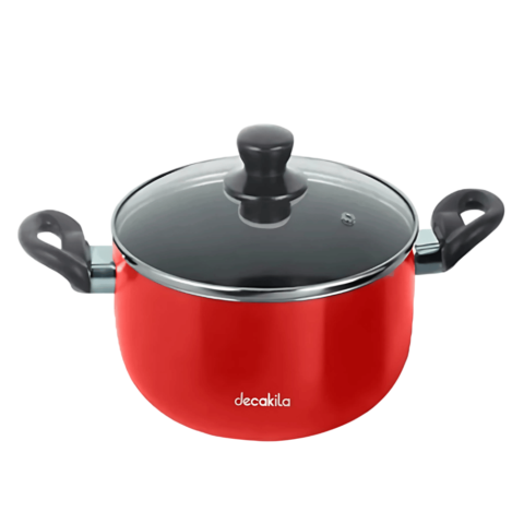 Casserole antiadhésive en aluminium DECAKILA KMEP009B