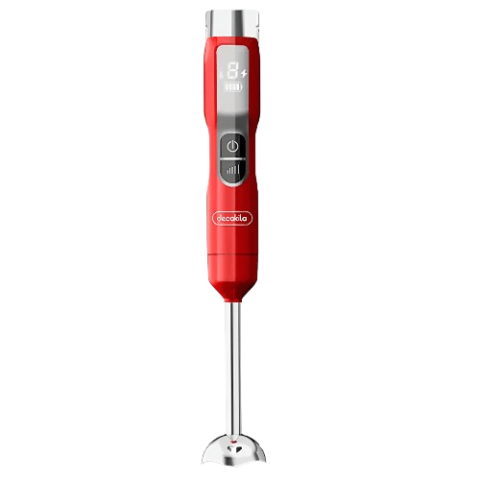 Mixeur sans fil rouge 16V (Batterie et chargeur vendus séparément)