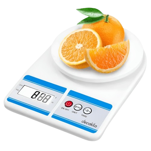 Balance de Cuisine Électronique Decakila - Capacité 5kg