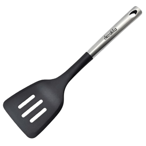 Écumoire Nylon et Manche Inox Anti-Rayures - KMTT042B