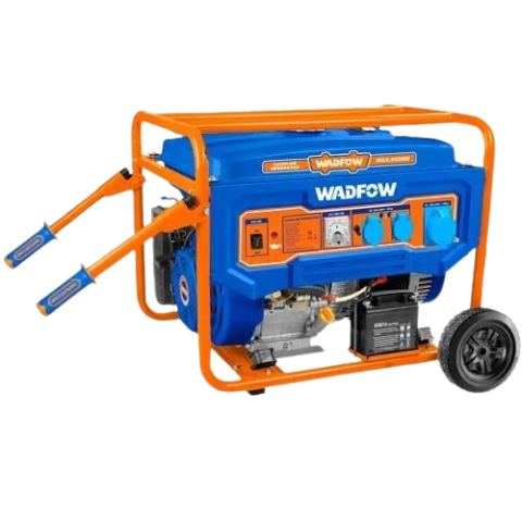 Groupe Électrogène Essence 8.5kW - Électrique & Roues