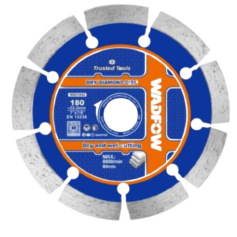 Disque Diamant 180 x 22.2 mm WADFOW - WDC1K04