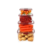 Ensemble de 4 Contenants Alimentaires Decakila