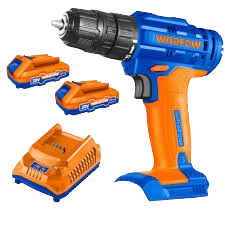 Perceuse Visseuse Sans Fil 20V WCDP512 – 2 Batteries Incluses