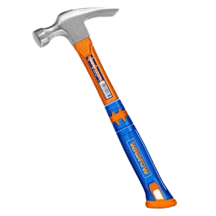 Marteau de Charpentier Arrache-Clou Manche Long WADFOW - WHM336L