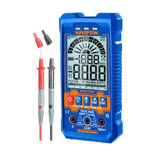Multimètre numérique intelligent True RMS – WDM1507