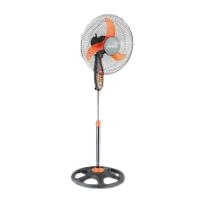Ventilateur sur Pied 16 Pouces KEFC040B – Noir et Orange
