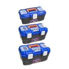 Set de 3 Boîtes à Outils (13", 16", 19") - WTB4103