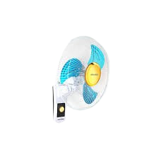 Ventilateur Mural Decakila 16 Pouces  Blanc et Bleu