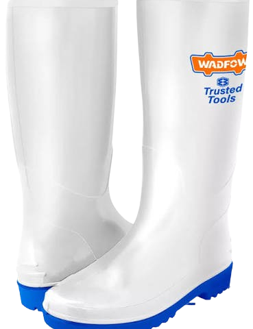 Bottes de Sécurité en PVC Vierge