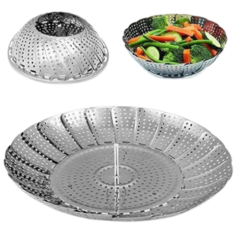Panier Vapeur Pliable Decakila