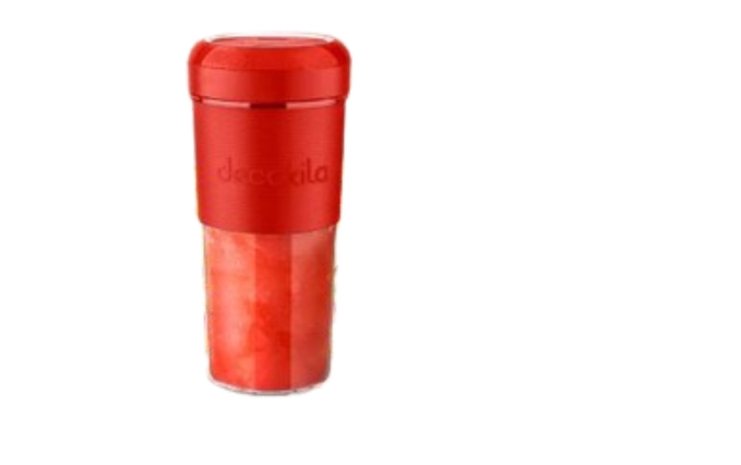 Mixeur portable sans fil Decakila 300ML (ROUGE)