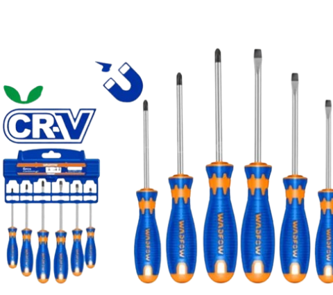 Jeu de tourne a vis 6 Pcs