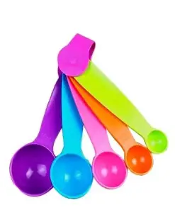 Measuring spoon-plastic