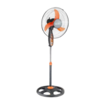Ventilateur sur Pied Grand Format 18" – KEFC041B (Noir Orange)
