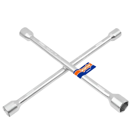 Clé en Croix 14″ pour Pneus (17/19/21/23mm) - WADFOW