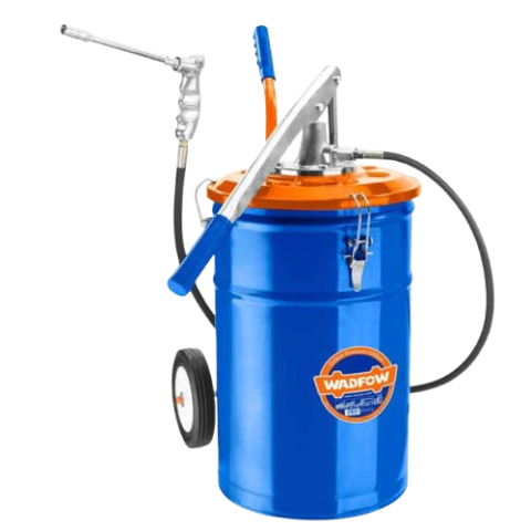 Distributeur de Graisse Manuel Mobile sur Roues 25 kg - WADFOW