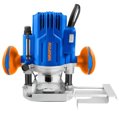 Défonceuse Électrique 1200W - WER1512001 (6mm, 8mm, 1/4")